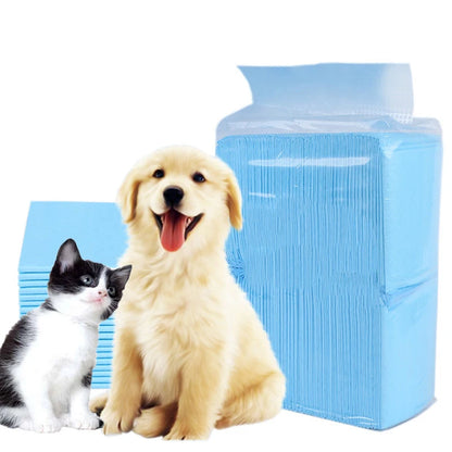 Super Absorbent Dog Training Pads – Leak-Proof Disposable Puppy Pee Pads | 33×45cm, Packs of 20/50/100