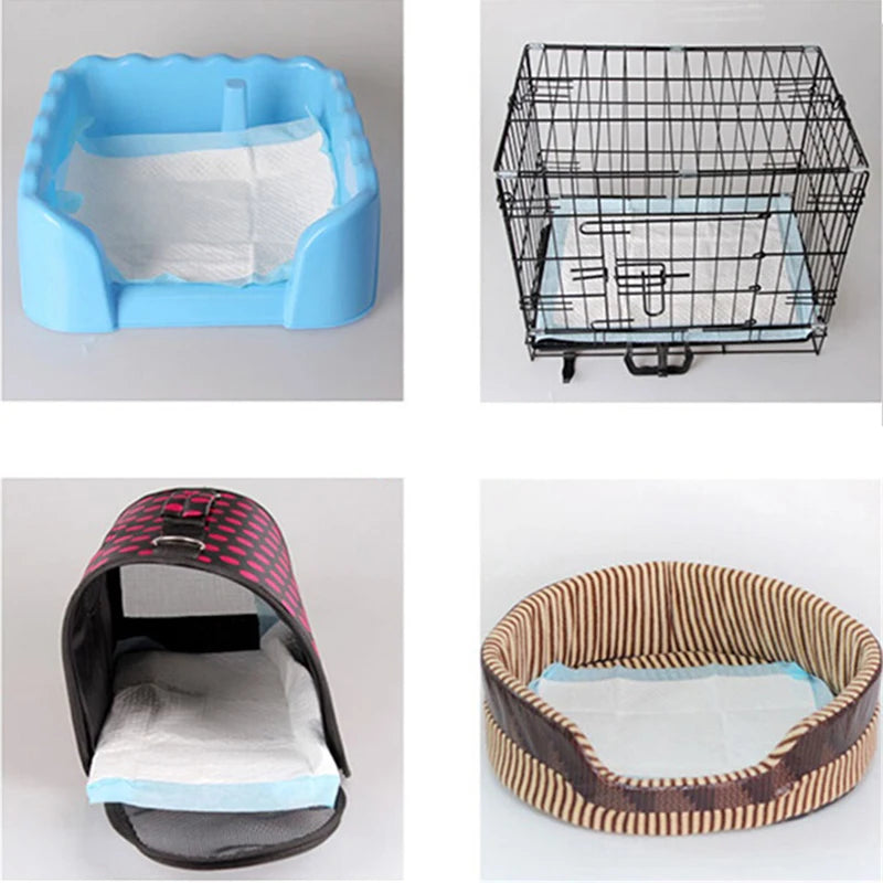 Super Absorbent Dog Training Pads – Leak-Proof Disposable Puppy Pee Pads | 33×45cm, Packs of 20/50/100