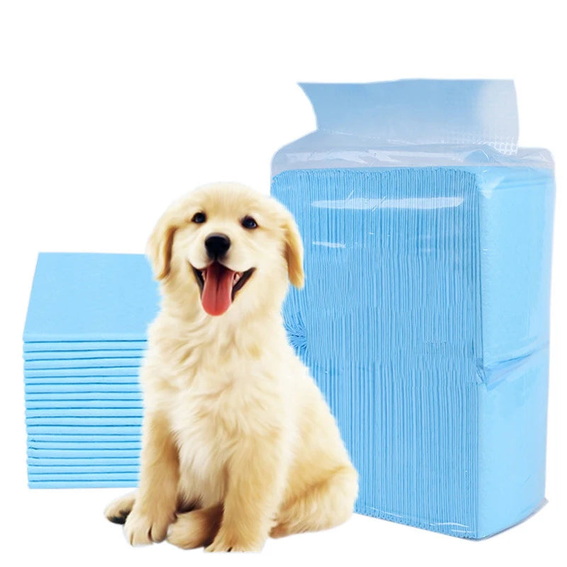 Super Absorbent Dog Training Pads – Leak-Proof Disposable Puppy Pee Pads | 33×45cm, Packs of 20/50/100