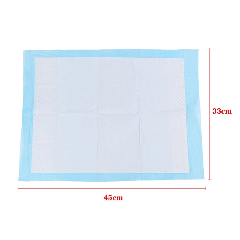 Super Absorbent Dog Training Pads – Leak-Proof Disposable Puppy Pee Pads | 33×45cm, Packs of 20/50/100