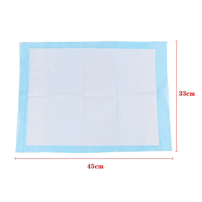 Super Absorbent Dog Training Pads – Leak-Proof Disposable Puppy Pee Pads | 33×45cm, Packs of 20/50/100
