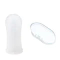 Silicone Finger Toothbrush for Cats & Dogs – 360° Teeth Cleaning, Non-Toxic | 14g, 4 Colors + Storage Case