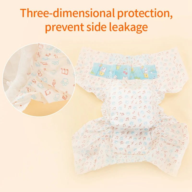 Dog Diapers & Physiological Pants – Super Absorbent, Leak-Proof | Female & Male, XXS–XL, Non-Woven (Fast US Shipping)
