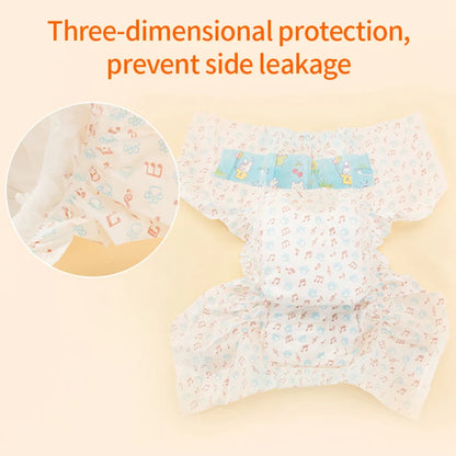 Dog Diapers & Physiological Pants – Super Absorbent, Leak-Proof | Female & Male, XXS–XL, Non-Woven (Fast US Shipping)